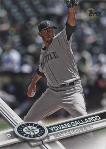2017 Topps Update Series - Yovani Gallardo #US213