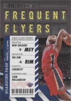 2020-21 Panini NBA Hoops - Zion Williamson #4