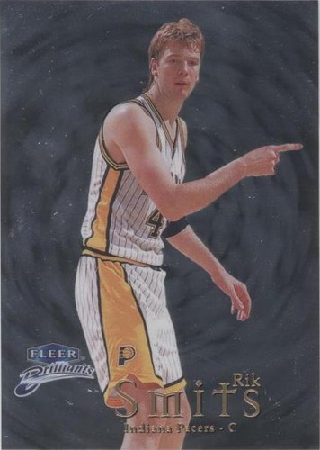 1998-99 Fleer Brilliants - Rik Smits #86
