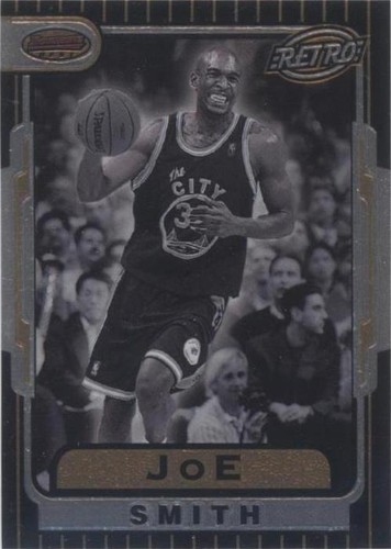 1996-97 Bowman's Best - Joe Smith #TB17