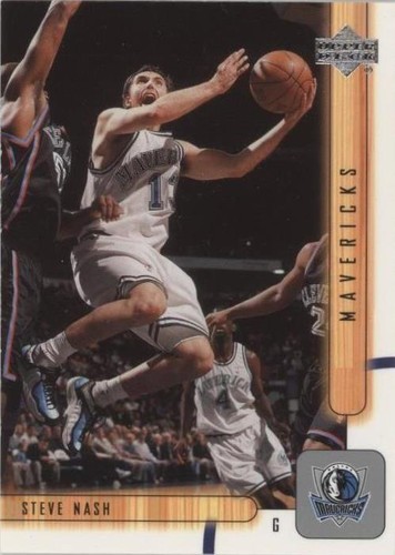 2001-02 Upper Deck - Steve Nash #33