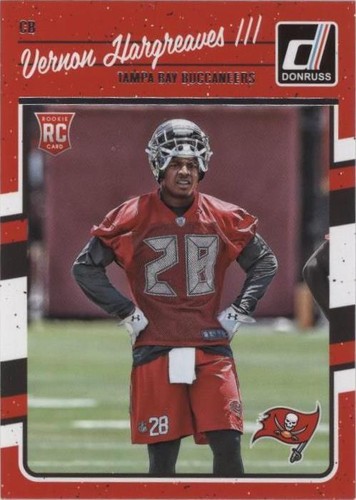 2016 Donruss Vernon Hargreaves III #345