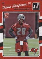 2016 Donruss Vernon Hargreaves III #345