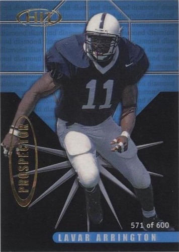 2000 Sage Hit LaVar Arrington #P2