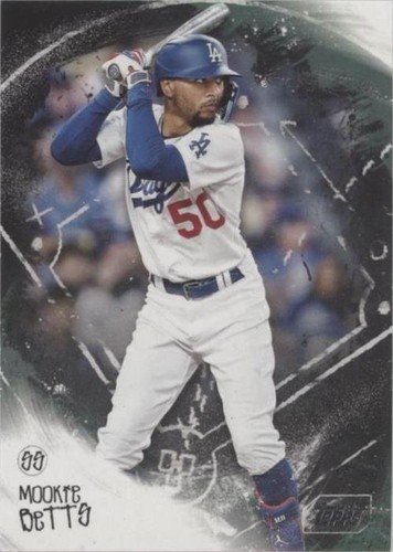 2024 Topps Update Series - Mookie Betts #AC-9