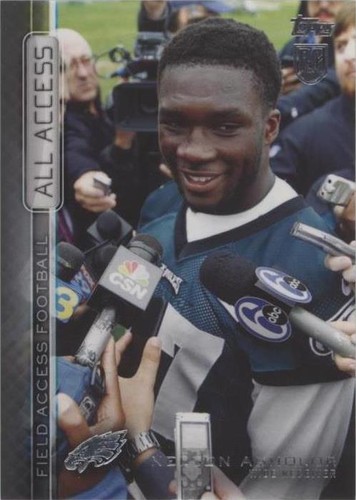 2015 Topps Field Access Nelson Agholor #AAA-NA