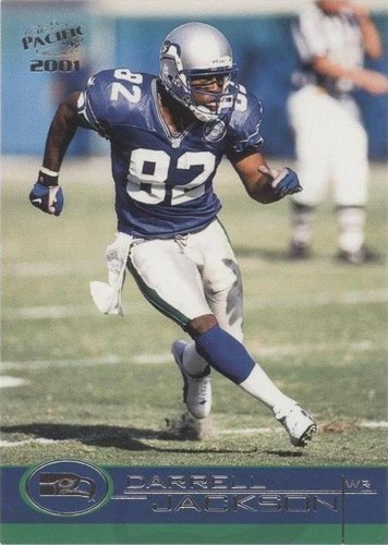 2001 Pacific Darrell Jackson #398