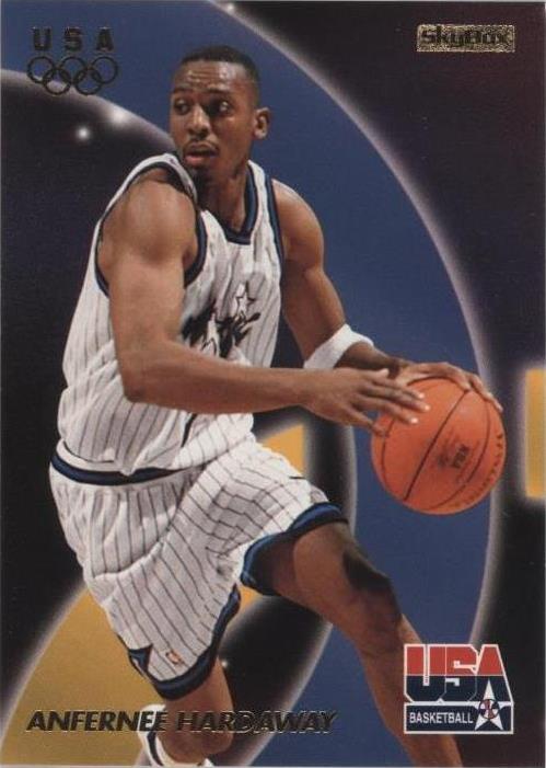 1996 Skybox USA Basketball - Anfernee Hardaway #31