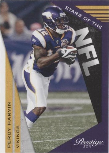 2011 Panini Prestige Percy Harvin #38