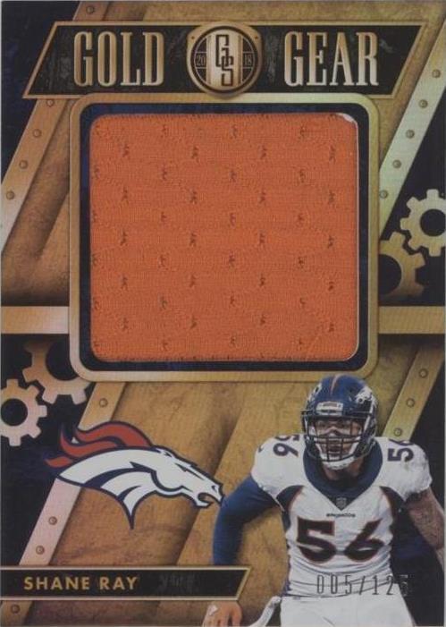 2018 Panini Gold Standard Shane Ray #GG-25