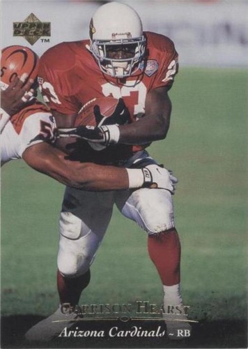 1995 Upper Deck Garrison Hearst #255