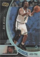 1998-99 Upper Deck Ionix - Ron Mercer #R9