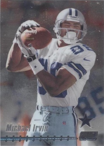 1999 Topps Stadium Club Chrome Michael Irvin #110