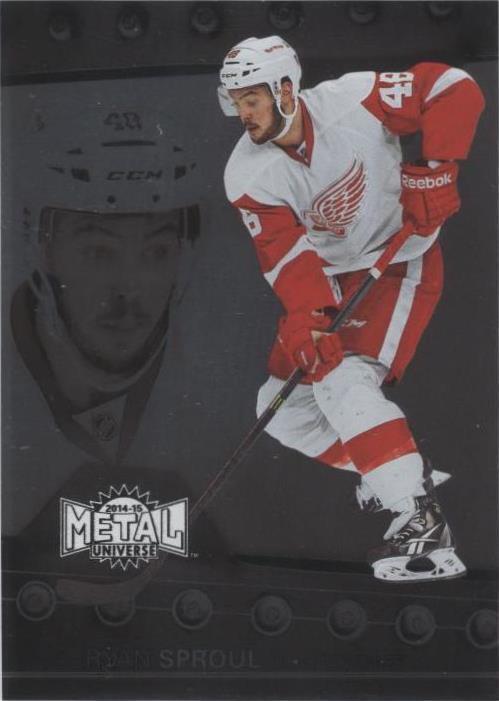 2014-15 Fleer Showcase - Ryan Sproul #40