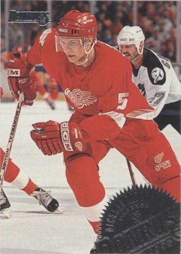 1994-95 Donruss - Nicklas Lidstrom #194