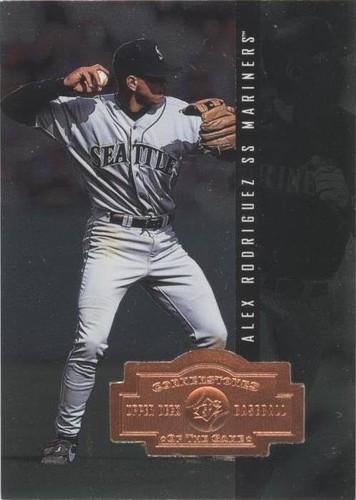 1998 SPx Finite - Alex Rodriguez #357