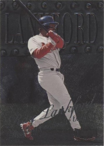 1999 Skybox Metal Universe - Ray Lankford #209