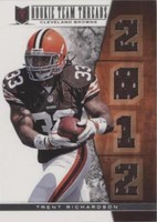 2012 Panini Momentum Trent Richardson #3