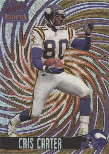 1998 Pacific Revolution Cris Carter #77