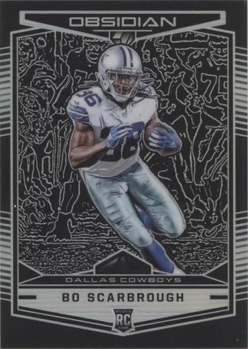 2018 Panini Obsidian Bo Scarbrough #182