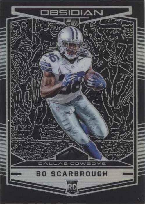 2018 Panini Obsidian Bo Scarbrough #182