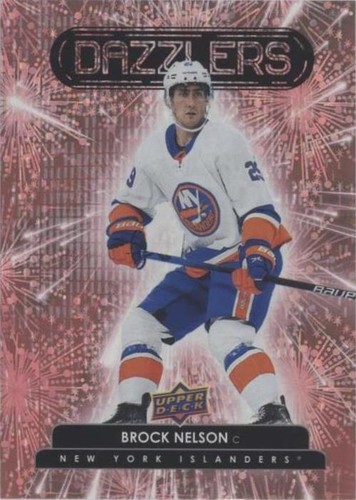 2022-23 Upper Deck Series 1 - Brock Nelson #DZ-9