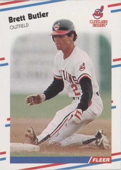Fleer 1988 - Brett Butler #603