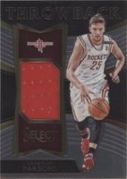2016-17 Panini Select - Chandler Parsons #8