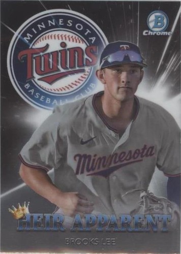 2022 Bowman Draft - Brooks Lee #HA-7