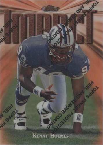 1997 Topps Finest Kenny Holmes #185