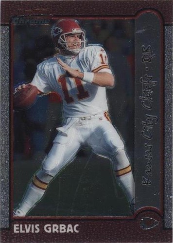 1999 Bowman Chrome Elvis Grbac #16