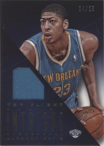 2012-13 Panini Intrigue - Anthony Davis #17