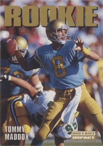 1992 Skybox Impact Tommy Maddox #336
