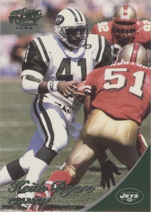 1999 Pacific Keith Byars #277