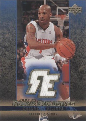 2003-04 Upper Deck Rookie Exclusives - Chauncey Billups #J33