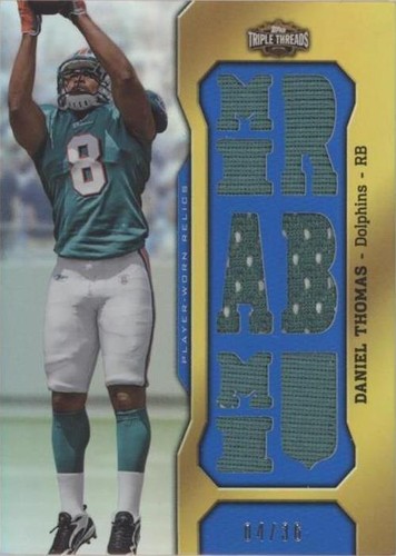 2011 Topps Triple Threads Daniel Thomas #TTR-66
