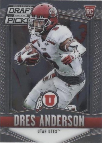 2015 Panini Prizm Collegiate Draft Picks Dres Anderson #165