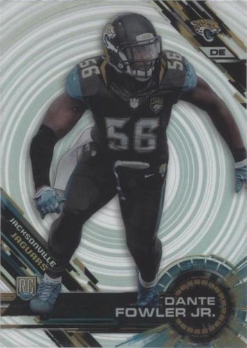 2015 Topps High Tek Dante Fowler Jr. #55