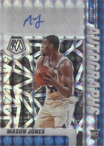 2020-21 Panini Mosaic - Mason Jones #RA-MJO
