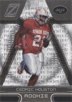 2005 Donruss Zenith Cedric Houston #108