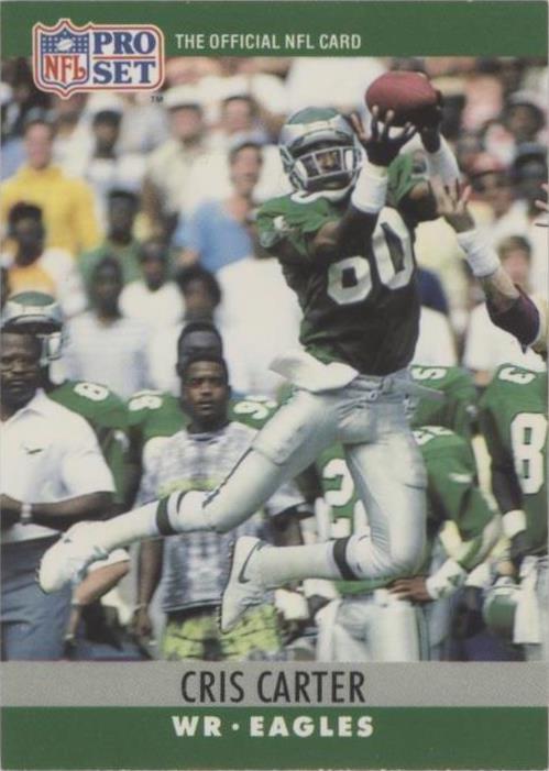 Pro Set Cris Carter #246 1990