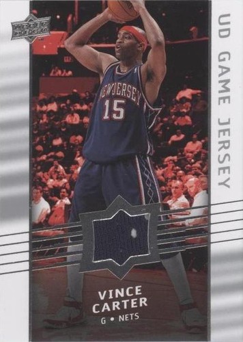 2008-09 Upper Deck - Vince Carter #GA-VC
