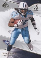 2009 SP Chris Johnson #5