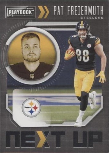 2021 Panini Playbook Pat Freiermuth #NXT-PFR