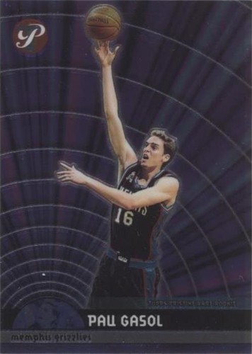 2001-02 Topps Pristine - Pau Gasol #77