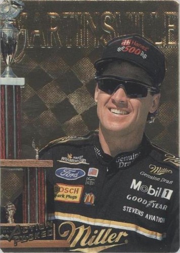 1994 Action Packed - Rusty Wallace #186