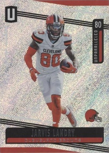 2019 Panini Unparalleled Jarvis Landry #48