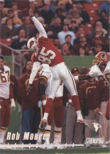 1999 Topps Stadium Club Rob Moore #104