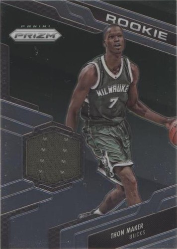 2016-17 Panini Prizm - Thon Maker #50