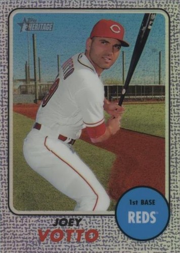 2017 Topps Heritage - Joey Votto #THC-431